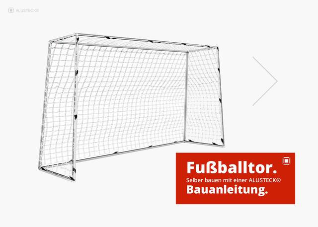 DIY-Projekt: Bauanleitung für ein Fußballtor im eigenen Garten