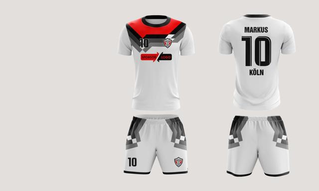Dein Design, deine Farben, dein Trikot - Fußballtrikot selbst gestalten