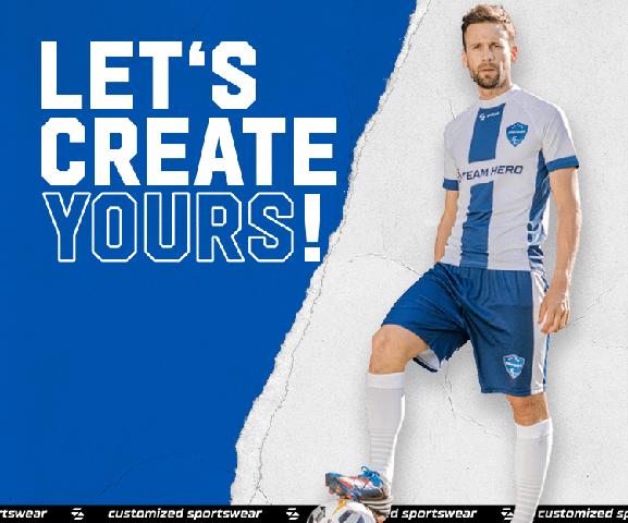 Kreative Fußballtrikots nach deinen Vorstellungen gestalten - Jetzt loslegen!