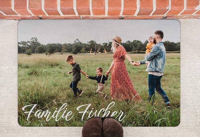 Personalisierte Fussmatten: Gestalten Sie Ihre eigene Fußmatte nach Ihren Wünschen Personalisierte Fussmatten: Gestalten Sie Ihre eigene Fußmatte nach Ihren Wünschen