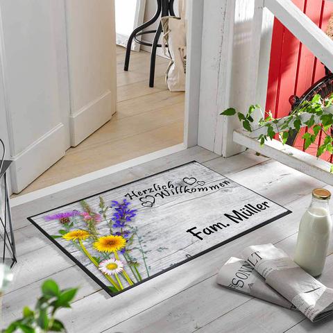 Einzigartige Fußabtreter: Schaffen Sie mit selbst gestalteten Fußmatten einen besonderen Blickfang Einzigartige Fußabtreter: Schaffen Sie mit selbst gestalteten Fußmatten einen besonderen Blickfang