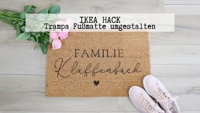 Fussmatte selber gestalten: Kreative Ideen für individuelle Fußabtreter Fussmatte selber gestalten: Kreative Ideen für individuelle Fußabtreter