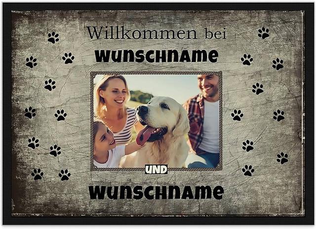 Kreative Fußmatten selbst gestalten: Einzigartige Motive, Sprüche und Logos