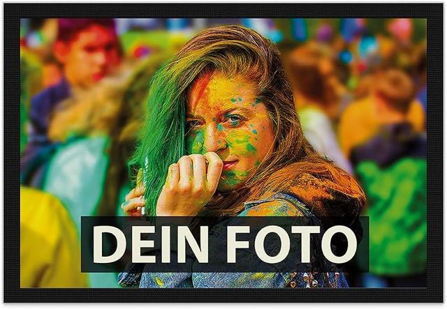 Persönliche Fußmatten mit eigenem Design: Gestalten Sie Ihre individuelle Schmutzfangmatte