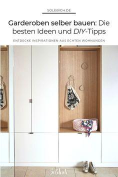 Individuelle Touch im Eingangsbereich: Selbstgebaute Garderoben als Blickfang Individuelle Touch im Eingangsbereich: Selbstgebaute Garderoben als Blickfang