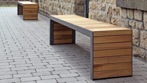 Kreative Ideen für selbstgebaute Holzbänke Kreative Ideen für selbstgebaute Holzbänke