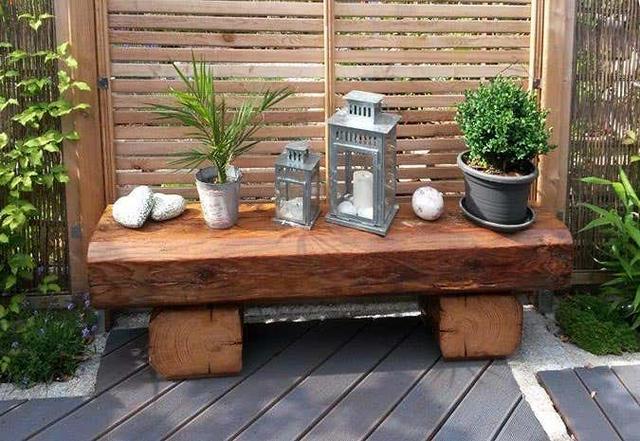 Inspiration für die Gestaltung einer individuellen Holzbank Inspiration für die Gestaltung einer individuellen Holzbank