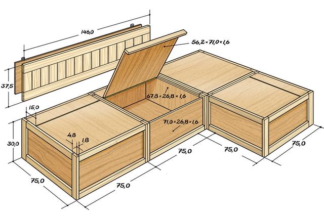 DIY-Projekt: Bauanleitung für eine Gartenbank aus Ytong