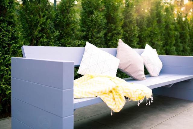 Bauanleitung für eine individuelle Gartenbank aus Ytong