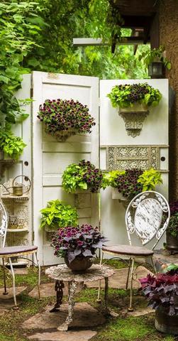 Vintage-Gartendeko: Upcycling-Ideen für einen schönen Garten Vintage-Gartendeko: Upcycling-Ideen für einen schönen Garten