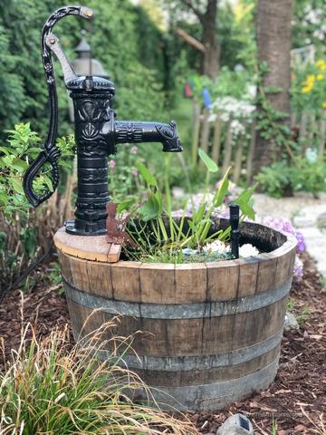 Alte Dinge neu nutzen: Gartendeko im Vintage-Stil selber machen Alte Dinge neu nutzen: Gartendeko im Vintage-Stil selber machen