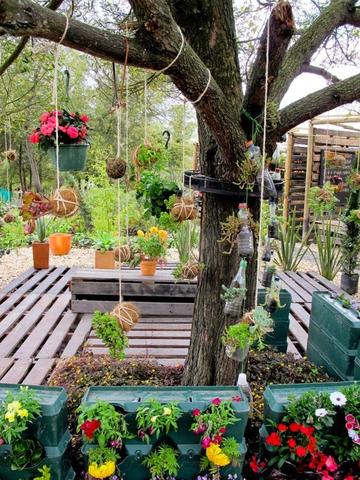 Kreative Ideen für Gartendeko im Vintage-Stil zum Selbermachen Kreative Ideen für Gartendeko im Vintage-Stil zum Selbermachen
