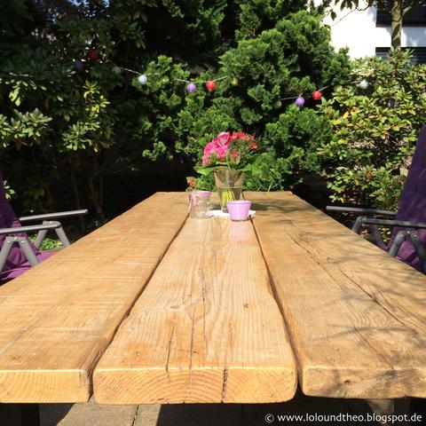 Günstige und einfache Ideen für selbstgemachte Gartentische Günstige und einfache Ideen für selbstgemachte Gartentische