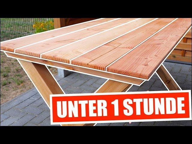 Einzigartige Ideen für handgefertigte Gartentische Einzigartige Ideen für handgefertigte Gartentische