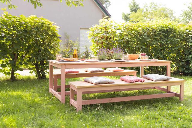 Kreative DIY-Ideen für individuelle Gartentische Kreative DIY-Ideen für individuelle Gartentische