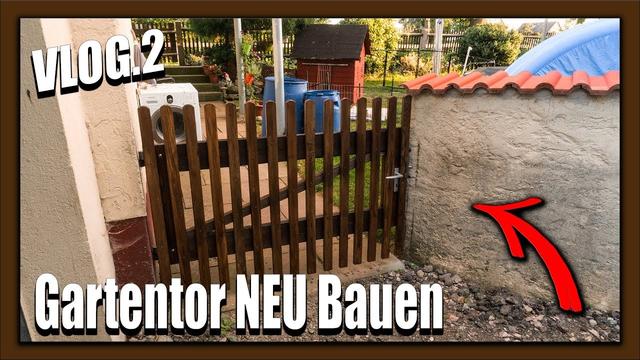 Nachbarschafts-Highlight: Individuelle Gartentore selbst gemacht