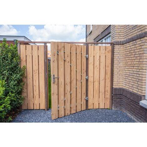 Geld sparen mit selbstgebauten Gartentüren aus Holz Geld sparen mit selbstgebauten Gartentüren aus Holz