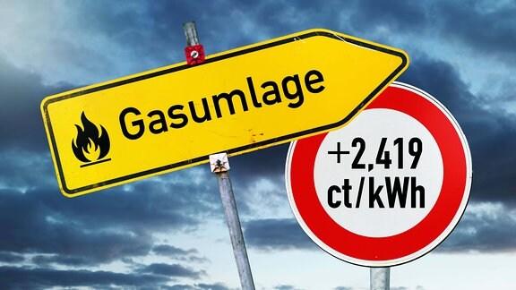 Steigende Energiepreise: Wie die Gasumlage Verbraucher belastet Steigende Energiepreise: Wie die Gasumlage Verbraucher belastet