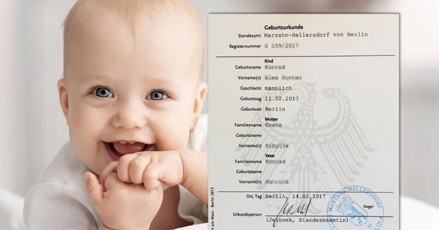 Preise für eine Geburtsurkunde: Was muss ich zahlen? Preise für eine Geburtsurkunde: Was muss ich zahlen?