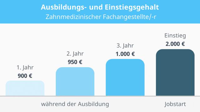 Vergütung für den Beruf der ZFA: Wie sieht das Gehalt einer zahnmedizinischen Fachangestellten aus? Vergütung für den Beruf der ZFA: Wie sieht das Gehalt einer zahnmedizinischen Fachangestellten aus?