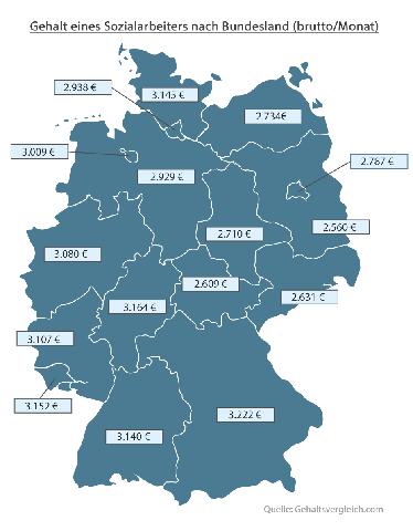 Einkommen von Sozialarbeitern: Was kann man als Sozialarbeiter verdienen? Einkommen von Sozialarbeitern: Was kann man als Sozialarbeiter verdienen?