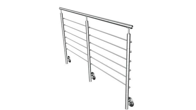 Sicherheit und Ästhetik vereint: Edelstahlgeländer zum Selberbauen bei HUERO