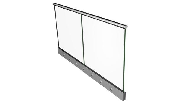 Stilvolle Lösungen für Heimwerker: Glasgeländer zum Selbermontieren bei HUERO