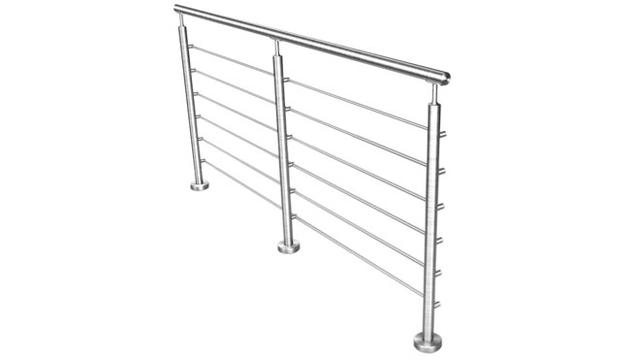 Geländer selber bauen: Hochwertige Edelstahl- und Glasgeländer als vorkonfigurierte Bausätze