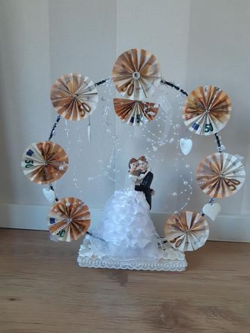 Originelle Ideen für selbstgemachte Hochzeitsgeschenke aus Geld