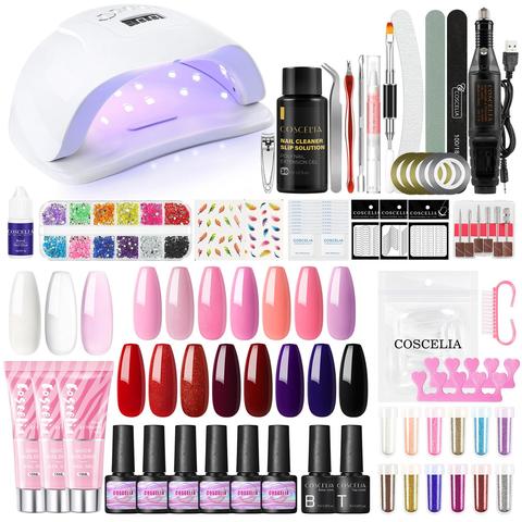 Gelnägel selber machen mit Set: Tipps und Empfehlungen Gelnägel selber machen mit Set: Tipps und Empfehlungen