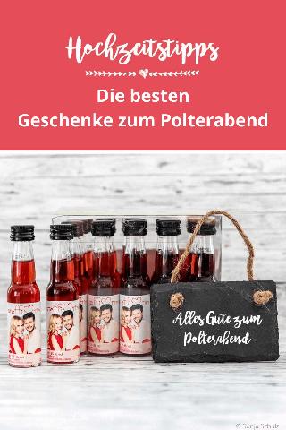 5. Personalisierte Geschenke zum Polterabend: Individuell und persönlich
