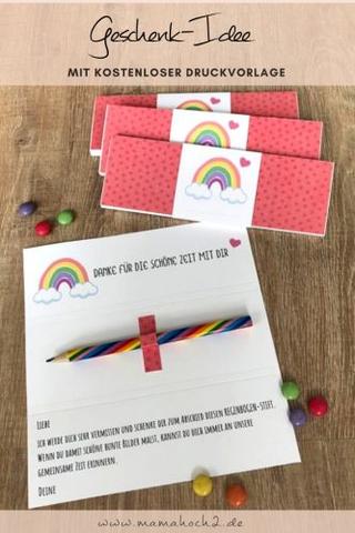 DIY-Geschenke für Erzieherinnen: Individuell und liebevoll gestaltet