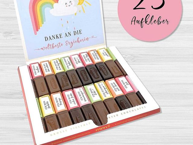 Selbstgemachte Aufmerksamkeiten für Erzieherinnen: Von Herzen kommen