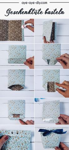 Nachhaltig schenken: DIY Geschenktüten aus Papier Nachhaltig schenken: DIY Geschenktüten aus Papier