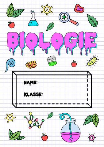 Persönliche Akzente setzen: Biologie Deckblatt selbst gestalten Persönliche Akzente setzen: Biologie Deckblatt selbst gestalten