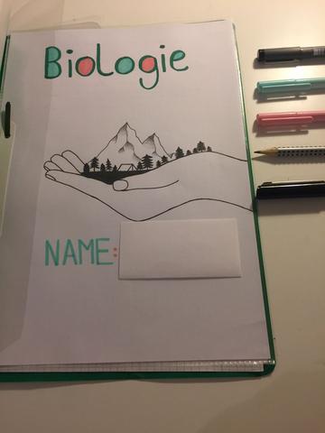 Biologie Deckblatt Selbst Gestalten: Kreative Ausmalbilder für jedes Alter!
