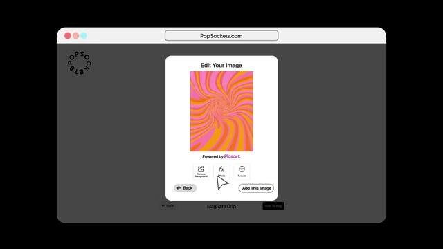 Mit dem Hintergrund-Entferner von Picsart eigene PopSockets gestalten Mit dem Hintergrund-Entferner von Picsart eigene PopSockets gestalten