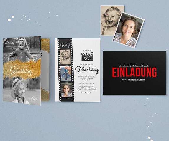 Geburtstagskarten selbst erstellen: Von der Einladung bis zur Danksagung Geburtstagskarten selbst erstellen: Von der Einladung bis zur Danksagung