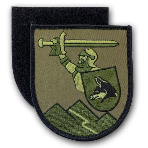 Individuelle gestickte Klett Patches selber gestalten Individuelle gestickte Klett Patches selber gestalten