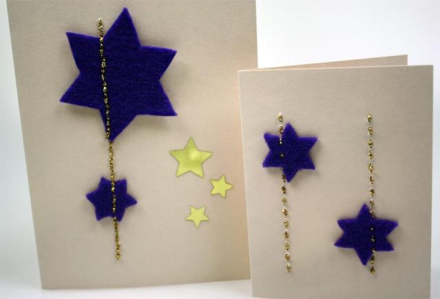 Edle Effekte und Veredelungen für selbstgemachte Weihnachtskarten Edle Effekte und Veredelungen für selbstgemachte Weihnachtskarten