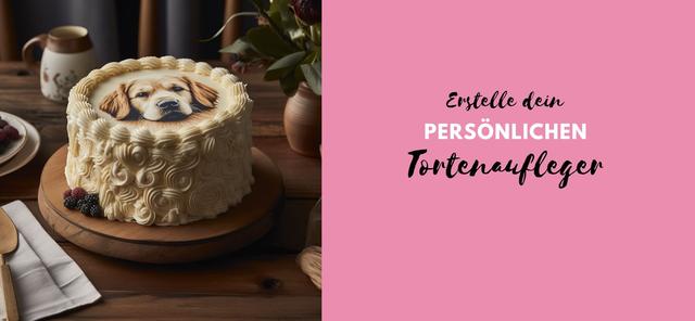 Individuell gestaltete Tortenaufleger für jeden Anlass Individuell gestaltete Tortenaufleger für jeden Anlass