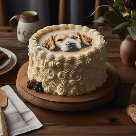 Schnelle Lieferung und sichere Verpackung: Gestalten Sie Ihren Tortenaufleger online