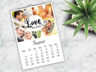 Hochwertige Wandkalender mit Ihren Lieblingsbildern: Gestalten Sie Ihren eigenen Kalender Hochwertige Wandkalender mit Ihren Lieblingsbildern: Gestalten Sie Ihren eigenen Kalender