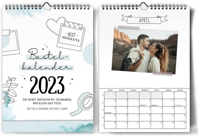 Wandkalender selbst gestalten: Kreative Gestaltung für individuelle Kalender Wandkalender selbst gestalten: Kreative Gestaltung für individuelle Kalender