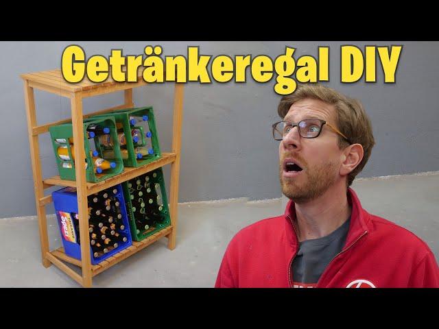 Worauf du achten solltest, wenn du ein Getränkekistenregal selbst baust Worauf du achten solltest, wenn du ein Getränkekistenregal selbst baust