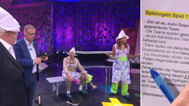 Große Überraschung im Finale von "Denn sie wissen nicht, was passiert" 2023: Diese Stars gehen als Gewinner hervor Große Überraschung im Finale von "Denn sie wissen nicht, was passiert" 2023: Diese Stars gehen als Gewinner hervor