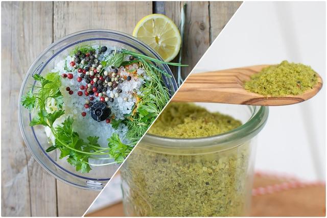 Kreative Ideen für selbstgemachtes Gewürzsalz: Vielfältige Aromen aus dem eigenen Garten