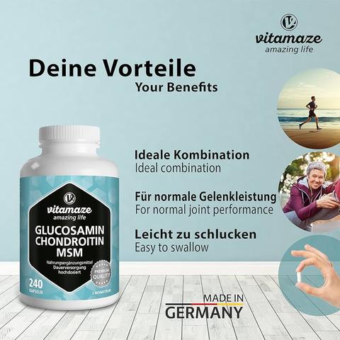 Glucosamin als Nahrungsergänzungsmittel: Wie wirkt es auf den Körper? Glucosamin als Nahrungsergänzungsmittel: Wie wirkt es auf den Körper?