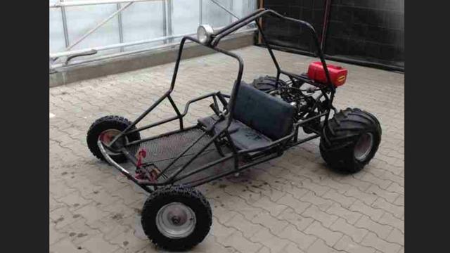 Vom Rasenmähermotor zum selbstgebauten Go-Kart: Eine Anleitung Vom Rasenmähermotor zum selbstgebauten Go-Kart: Eine Anleitung