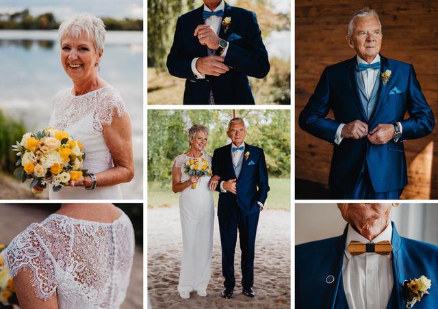 Was Zieht Man Zu Einer Goldenen Hochzeit An
